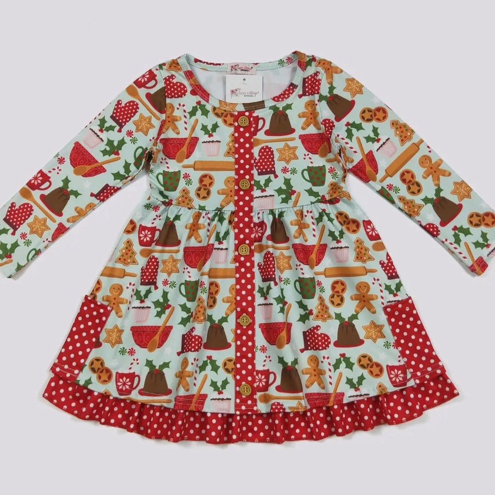Mrs. Claus’s Kitchen Dress